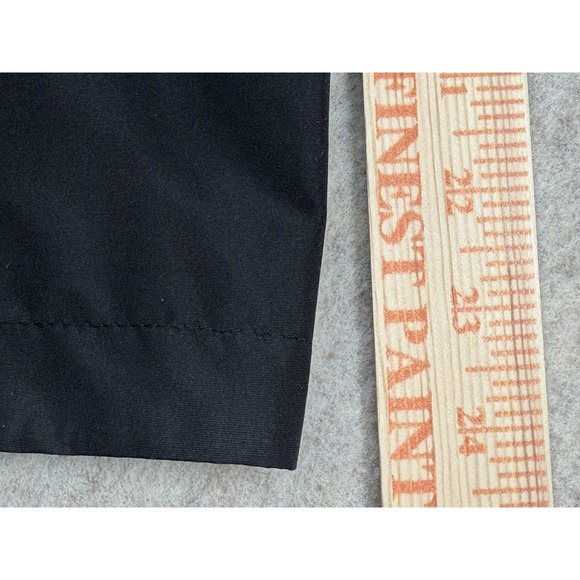 Helly Hansen Wesley II Jacket Rain Trench Coat Womens XS Black Hooded *No Belt - Picture 14 of 14